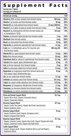 New Chapter Women's Multivitamin Advanced Formula for Stress, Bone, Immune, Beauty & Energy Support, Higher Levels of Whole-Food Fermented Essential Nutrients for Women + Iron + Vitamin D3, 120 Count