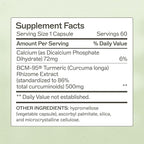 Amy Myers MD Curcumin Super Soluble - Supports Immune Health, Gut Integrity & Liver Detox Pathways - BCM-95 Turmeric - High Bioavailability - 60 Capsules (60 Servings)