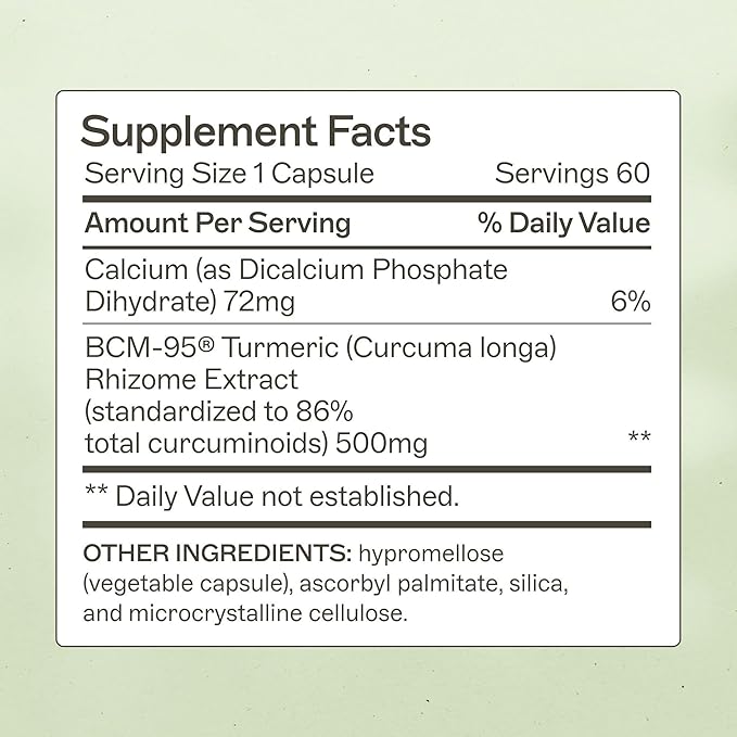 Amy Myers MD Curcumin Super Soluble - Supports Immune Health, Gut Integrity & Liver Detox Pathways - BCM-95 Turmeric - High Bioavailability - 60 Capsules (60 Servings)