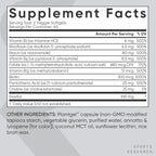 Sports Research® Vitamin B-Complex - Full Spectrum of B Vitamins with Methylated B12 & Folate - Gluten Free · Plant-Based · Non-GMO · Vegan-Friendly Formula - 120 Veggie Softgels