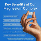 Selerb NAD+ Supplements & Magnesium Complex Bundle for Men, 90 + 60 Capsules