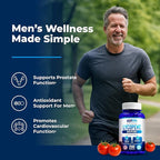 We Like Vitamins Lycopene Supplements for Men - Lycopene 20mg Per Serving - 200 Capsules - Super Antioxidant which Helps Support Immune System and Prostate Health