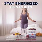 Sugar-Free Resveratrol Gummies - Potent Anti-Aging Antioxidant - Resveratrol Supplement to Support Digestive & Immune Health - Natural Herb for Cell Growth & Repair - Easy Chewable NMN Alternative