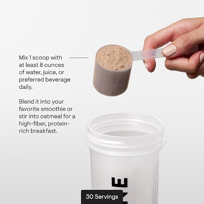 THORNE - Whey Protein Isolate - Balanced Amino Acids Profile with BCAAs - 21 Grams of Easy to Digest Whey Protein Powder - NSF Certified for Sport - Chocolate - Gluten & Soy-Free - 30 Servings