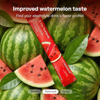 KEY NUTRIENTS Electrolytes Powder Packets - Multivitamin Watermelon 20 Pack Hydration Packets - Travel Hydration Powder - Improved Refreshing Taste - Made in USA - No Sugar, No Calories, Gluten Free