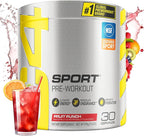Cellucor C4 Sport Pre Workout Powder Fruit Punch - NSF Certified for Sport | 30 Servings, Packaging may vary.