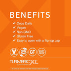 OmegaXL Immune Supporting Bundle - (2) 60 Count + TurmericXL + VitaminXL D3 - to Support Optimal Immune Health (Pack of 4)
