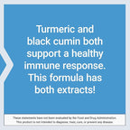 Life Extension Black Cumin Seed Oil and Curcumin Elite, Black Cumin, Turmeric Extract, Immune Health Support, high bioavailability, Whole-Body Health, Gluten Free, Non-GMO, 60 softgels