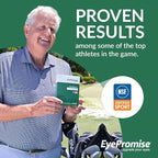 EyePromise Vizual Edge Pro Supplement - 30 Single-Serving Pill Packets, 30-Day Supply - Visual Performance Eye Vitamin with 26mg Zeaxanthin & 8mg Lutein for Vision Quality & Clarity