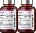 biophix Vitamin K2 MK-7-100 mcg 60 Vcaps 2 Pack - Supports Strong Bones Immune Health