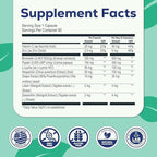 Haro Clear Eye Vitamins with Lutein and Zeaxanthin - Starter Kit - 180 Capsules - 90 Day Supply Refill Pouch