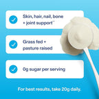 Vital Proteins Collagen Peptides Powder - Supports Hair, Nail, Skin, Bone & Joint Health, Unflavored, Collagen Protein 9.33 OZ