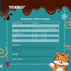 TIGGY Cocoa Chewable Tablets with Tiger Milk Mushroom – Delicious, Convenient and Nutritious Cocoa-Based Supplement for Energy, Wellness, and Overall Health – 60 Tablets, Kids & Adults