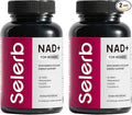 NAD+ Supplement for Women - NMN Alternative with β-NAD+, Trans-Resveratrol, CoQ10, D-Ribose - Promotes Cellular Renewal, Energy, and Radiant Skin Health - 2 Packs Advanced (Packaging May Vary)