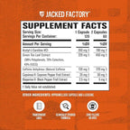 Jacked Factory Burn-XT Clinically Studied Fat Burner & Weight Loss Supplement - Appetite Suppressant & Energy Booster - with Acetyl L-Carnitine, Green Tea Extract and More - 120 Natural Diet Pills