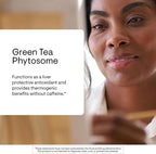 THORNE - Green Tea Phytosome - Provides Antioxidant Support, Liver Protection & Thermogenesis and Metabolic Benefits* - Caffeine-Free - Third-Party Certified - Gluten, Dairy & Soy-Free - 60 Capsules