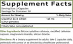 Bronson Grapefruit Seed Extract Citrus per Serving Paradisi Supports Immune Health & Helps Maintain a Healthy Gastrointestinal Tract - Non-GMO, 120 Vegetarian Capsules