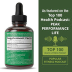 USDA Organic Milk Thistle Extract Vegan Liquid Drops. Liver Detox Herbal Supplement. Zero Sugar, Great for Digestion and A Cleanse. Pure Organic Milk Thistle Tincture Supplements for Women and Men