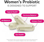 Probiotics for Women | 50 Billion CFU for Vaginal, pH Balance & Digestive Health Support | Female Probiotics with Prebiotics & Hormone Balance Blend | Third-Party Tested, Vegan & Gluten-Free | 30 Ct