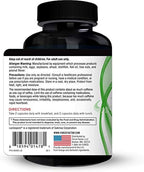 ProbioSlim Weight Loss Essentials Complete Daily Digestive Health and Weight Loss Probiotic Supplement for Women and Men with Electrolytes and Green Tea Extract, Force Factor, 120 Capsules