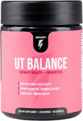 Inno UT Balance - Women's Probiotics with Cranberry, Magnesium, Green Tea, & Turmeric - Vaginal Health Probiotics for pH Balance, Urinary Tract Health and Freshness Support for Women (60 Capsules)