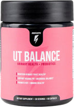 Inno UT Balance - Women's Probiotics with Cranberry, Magnesium, Green Tea, & Turmeric - Vaginal Health Probiotics for pH Balance, Urinary Tract Health and Freshness Support for Women (60 Capsules)