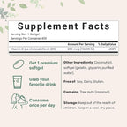 Micro Ingredients Vitamin D3 10,000 IU, 400 Softgels | Virgin Coconut Oil | Cholecalciferol Form | Bone, Immune & Heart Support | Easy to Swallow, Non-GMO