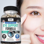 Kaya Naturals Eye Health Supplement - Lutein & Zeaxanthin - Supports Eye Strain, Dry Eyes, and Vision Health - 800mg Vitamin Supplement - 180 Count