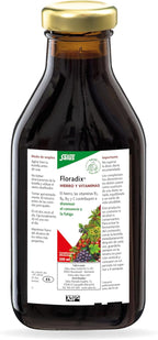 Floradix Liquid Iron and Vitamin Formula 250ml
