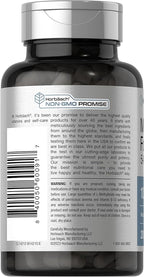 Horbäach Methyl Folate Supplement | 1000 mcg | 200 Capsules | 5-MTHF | Folic Acid | Non-GMO, Gluten Free Methylfolate