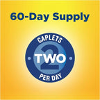 Nature Made TripleFlex Triple Strength Caplets with Vitamin D3, 120 Count for Joint Support