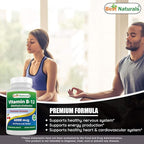 Best Naturals D-Mannose 1500 mg & Vitamin B12 6000 mcg