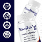 (2 Pack) Flow Revive Capsules, FlowRevive Pills Advanced Premium Prostate Supplement Health Support Formula Vitamins for Men Urinary Function, Comfort, Flow & Balance All Natural Ingredients (120 ct)