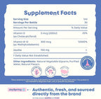 JoySpring LingoLeap – Liquid Kids Formula with Zeolite Clinoptilolite, Methylated B12 & Vitamin D3 | Gentle Daily Support for Kids’ Wellness | Ages 3+ | (1fl oz) 30 Servings