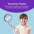 Natures Craft Melatonin Gummies for Kids Sleep Support - Hassle-Free Kids Melatonin Gummies for Mood Support - Delicious and Tummy Friendly Gummy 1 Mg Little Ones - 60 Count