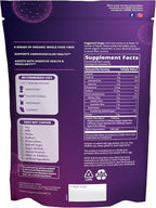 MRM Whole Food Organic Fiber with Enzymes & Prebiotics - Organic High Fiber Powder Supplement for Daily Digestive Support, Soluble & Insoluble Dietary Fiber, Prebiotic Blend, 6 g Fiber - 32 Servings