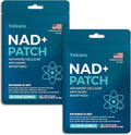 NAD+ Patches Comfortable All-Day Wear Vegan, Water-Resistant 60 Patches