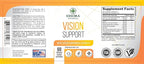 Essora Naturals. Vision Support – Lutein 20mg + Bilberry Extract + Vitamin A & Zinc – Antioxidant Eye Health Support* – Non-GMO – 60 Capsules