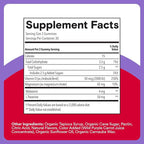 SmartyPants Adult Sleep Gummies with Melatonin: Magnesium & L-Theanine, Drug-Free, Non-Habit Forming Sleep Aid, Fast-Acting, Blueberry BlackBerry Flavor, 60 Count