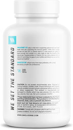 Swolverine Vitamin D3 | Healthy Muscle Function, Bone Health, Immune Support, Mood Support, 10000 IU Encapsulated in Olive Oil for Optimal Absorption (30 Soft Gels)