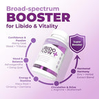 Female Libido Booster For Women Over 40 - Maca Root Capsules For Women with Fenugreek, Ashwagandha, Zinc, L-Arginine - Libido, Energy, Mood Enhancer, Mind Boost, Hormone Balance Support Pills - 60 ct