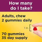 Nature Made Multivitamin For Women, Womens Gummy Multivitamins for Daily Nutritional Support, 70 Multi Vitamin Gummies, 35 Day Supply