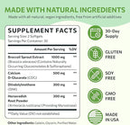 Sulforaphane Supplement from Broccoli Sprouts, DIM and CDG Triple Blend, Natural Enzyme Myrosinase for High Sulforaphane, Broccoli Supplement for Detox, Antioxidant and Balance, 120 Vegan Softgels