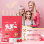VivoNu Viginal Probiotic for Women, Women Probiotic Gummies, Feminine Balance Gummies, Cranberry Probiotics for Woman Vaginigal Health, Yeast Ph Balance| 60 Gummies