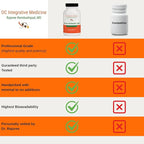 Spore Probiotic IgG by Dr. Rajsree, MD | Spore-Based Probiotic & IgG for Gut Barrier & Immune Support | 3 Bacillus Strains + Bovine Immunoglobulins | 90 Capsules