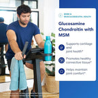 Pure Encapsulations Glucosamine Chondroitin with MSM - Supports Joint Health & Normal Cartilage Formation* - Maintains Enzyme Activity - Gluten-Free & Non-GMO - 60 Capsules