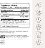 HumanN Neo40 Daily Heart & Blood Circulation Supplements to Boost Nitric Oxide - Supports Blood Pressure - from Maker of SuperBeets -Includes 30 Dissolvable Tablets - Tasty Fruity Flavor