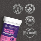 Probiotic for Gut Health 50 Billion CFU Probiotics Supplement Capsules 16 Strains Prebiotics, Postbiotics for Women Gut Immune Colon Health Energy Endurance Support Soy-Free Non-GMO 30 Capsule Serving