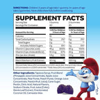Smurfs Kids Immune Support Gummies | Black Elderberry Vitamin C and Zinc Kids Immunity Gummies | Made with Real Fruit | Doctor Developed | Non-GMO & No Artificial Flavors or Colors | 40 Gummies