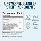 Advanced Bone & Joint Support Supplement | Promotes Healthy Joint Function & Relief from Joint Discomfort | Enhance Cartilage Flexibility & Range of Motion - 120 Count (Pack of 3)